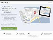 Tablet Screenshot of castamap.de