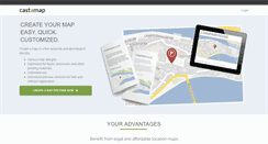 Desktop Screenshot of castamap.com
